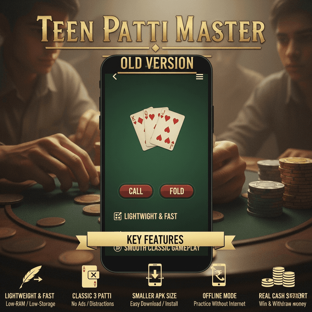 Features of Teen Patti Master Old Version