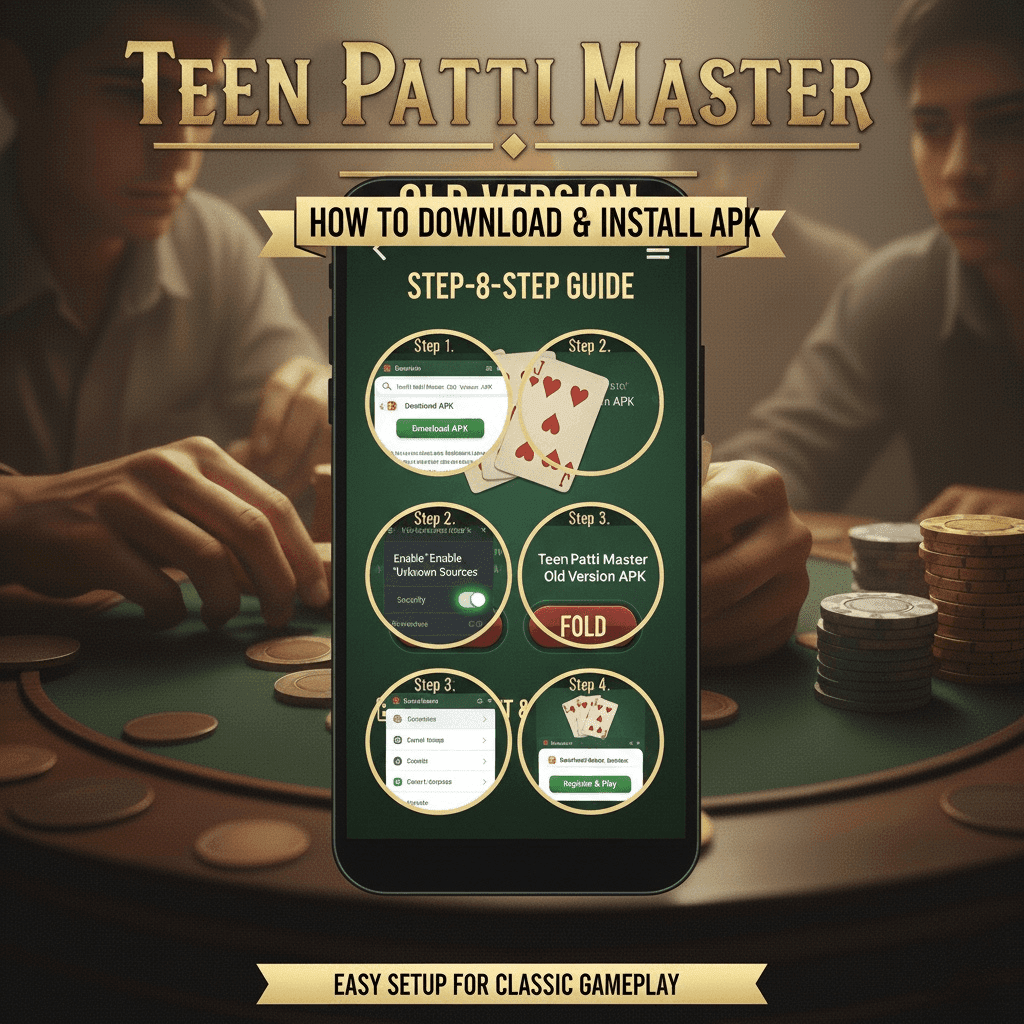 How to Download Teen Patti Master Old Version APK