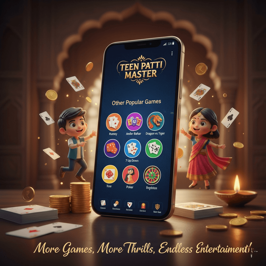 Other Card & Casino-Style Games 3patt master