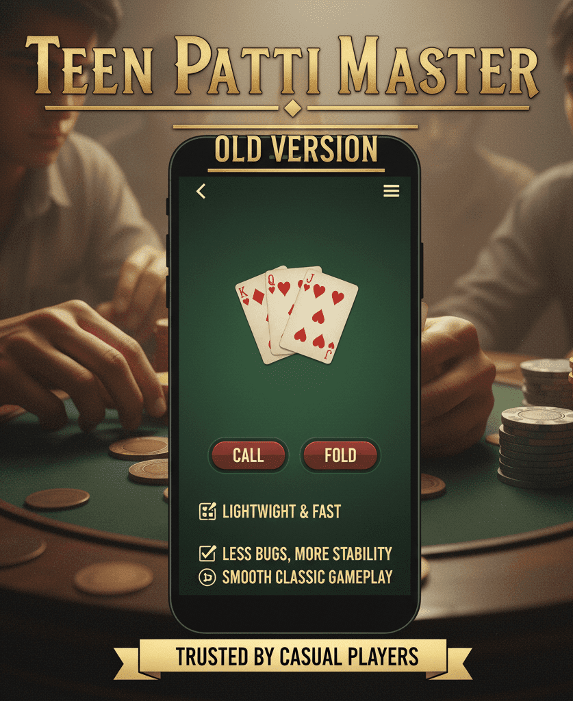 Overview of Teen Patti Master Old Version