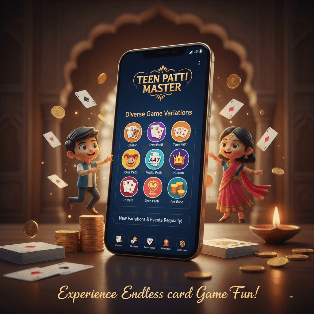 Teen Patti Games & Variations