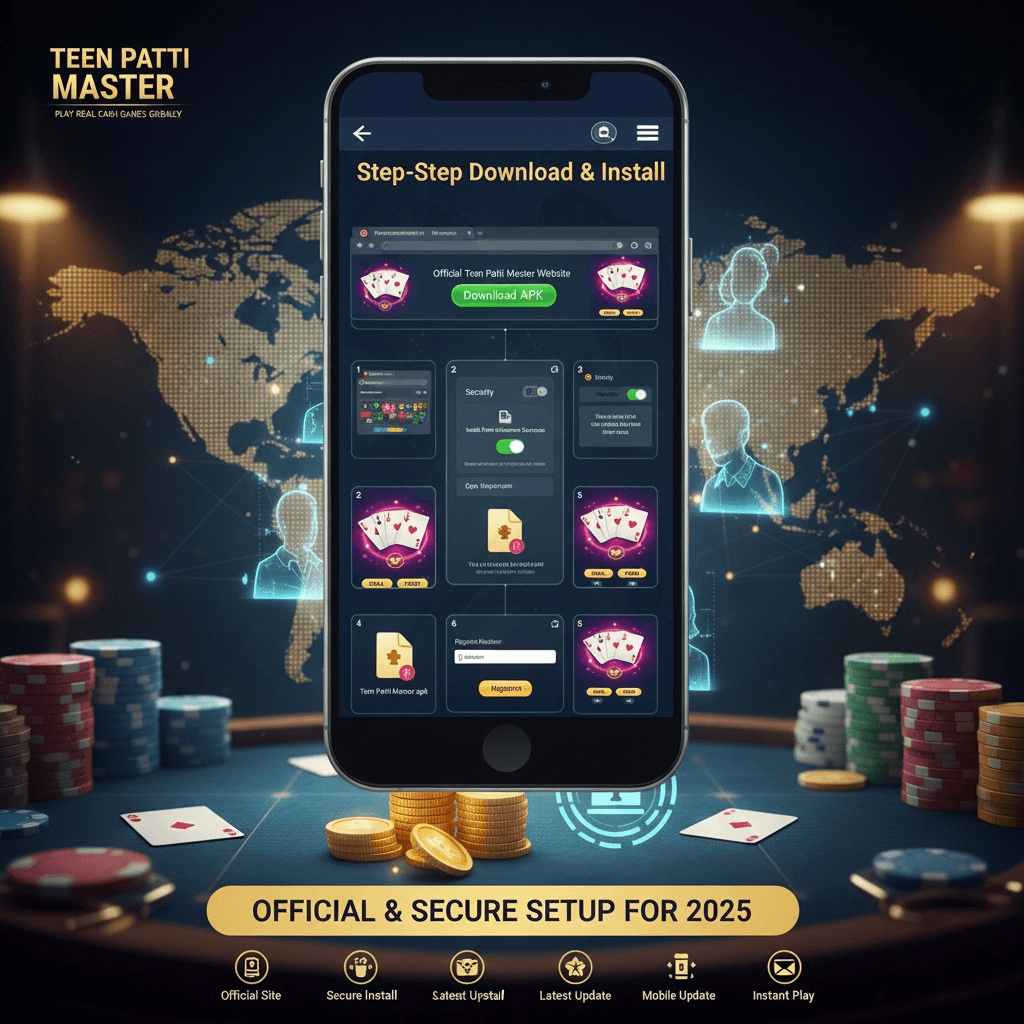 Teen Patti Master APK Download (Latest Version 2025)