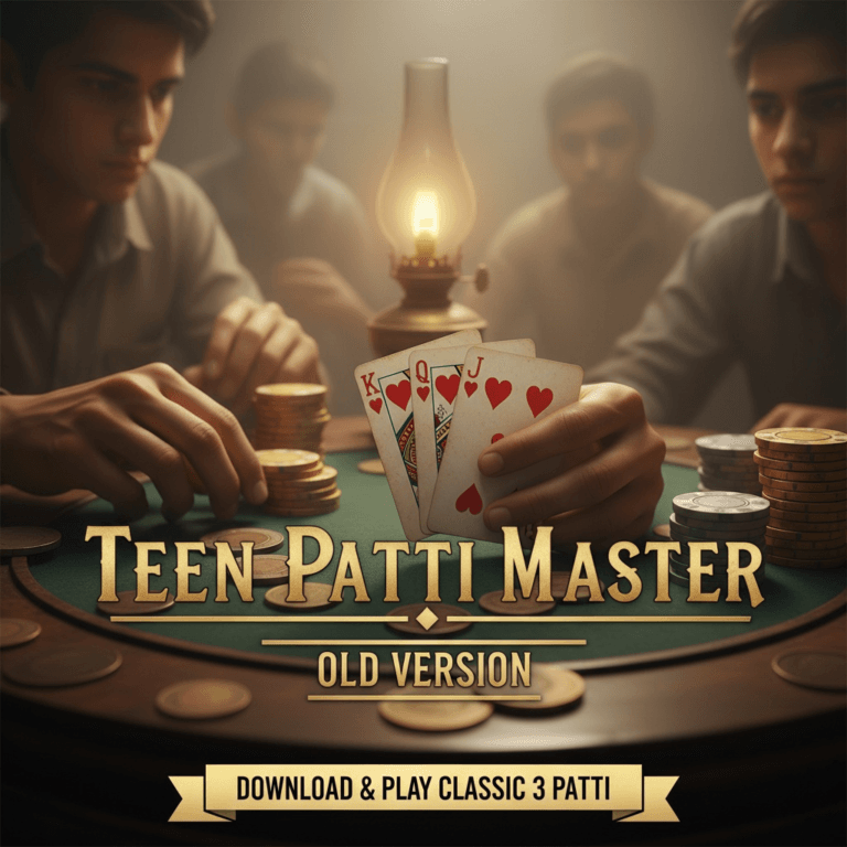 Teen Patti Master Old Version Download Play Classic 3 Patti