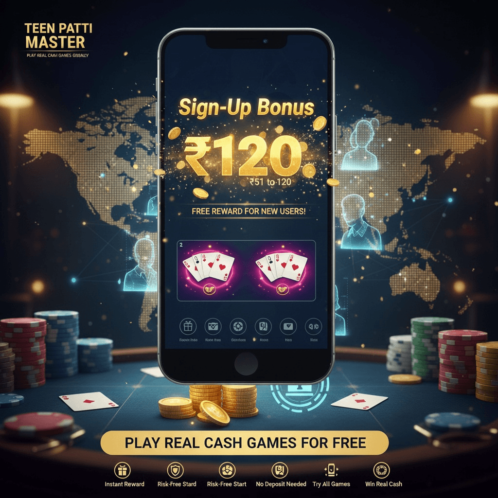 Teen Patti Master Sign-Up Bonus
